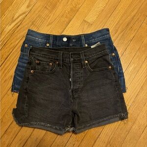2 pairs of Levi’s Jean Shorts